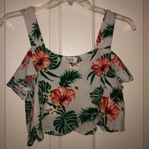 Boutique crop top